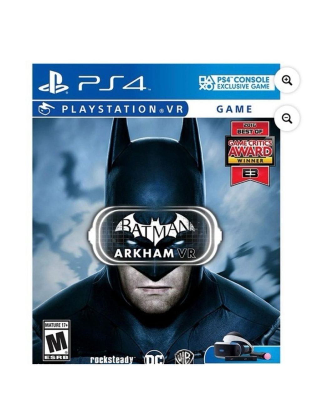 Batman Arkham VR PS4 Playstation VR Game